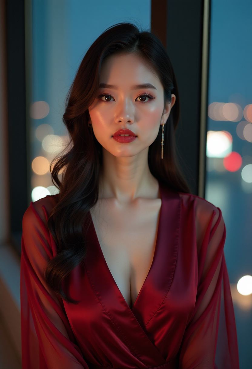云层之下展览现场影片剧照